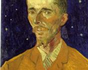 文森特 威廉 梵高 : 尤金波克肖像